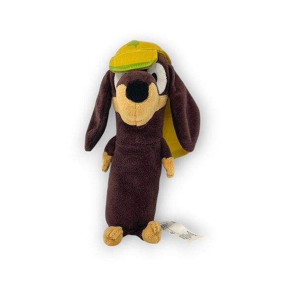 Snickers Bluey and Friends 7” Stuffed Plush Toy Dog Dachshund Brown Australia - Picture 1 of 9